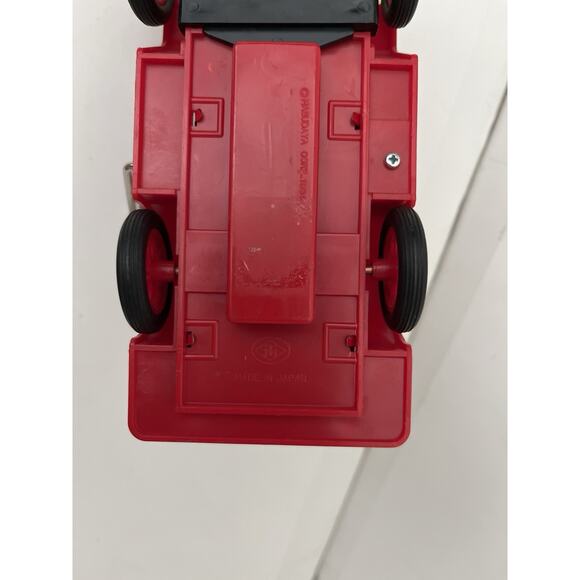 Vintage RARE Walt Disney Mickey Mouse In Old Timers Fire Truck #5 Masudaya Japan - Picture 6 of 6